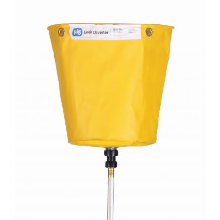 Voorkom schade en gladheid met dit flexibel opvangsysteem voor leidinglekken, bestel bij absorptieshop.nl