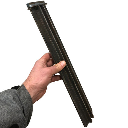 Modulaire kunststof waterkering voor tijdelijke waterafscherming