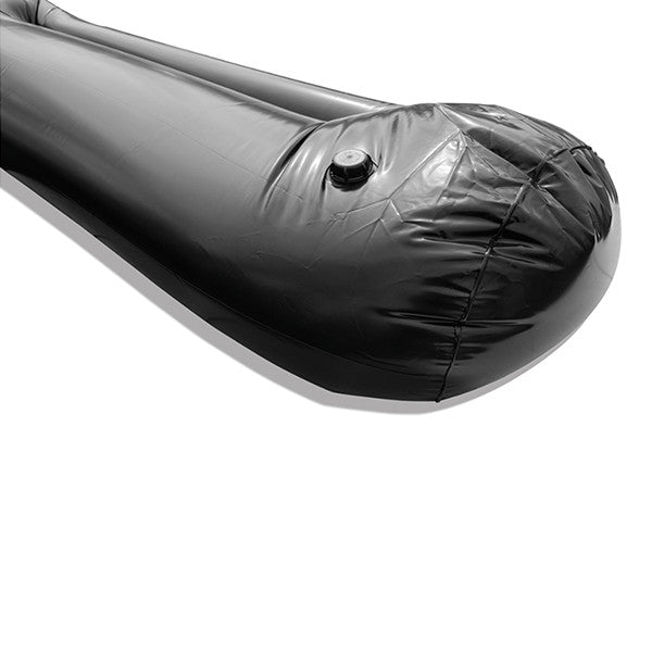 Deze watergevulde barrière biedt een milieuvriendelijk alternatief voor zandzakken, geschikt voor zowel particulier als industrie.