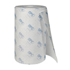 Absorberende rol voor oil lekkages, witte kleur, absorptieshop