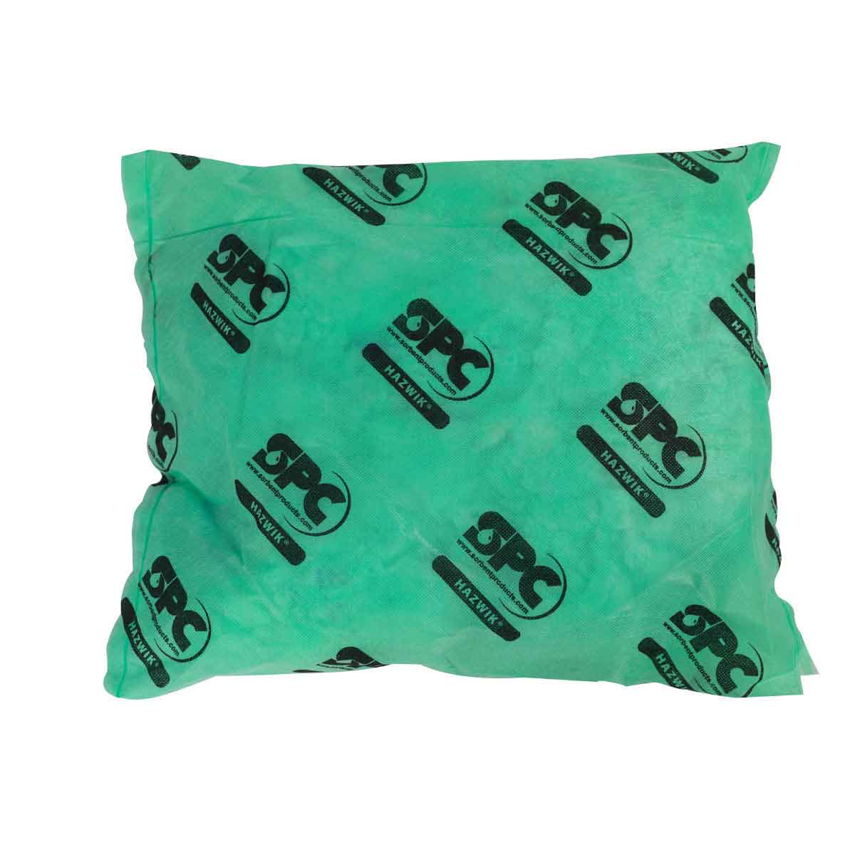 Absorptiekussen voor chemische lekkages, bij Absorptieshop