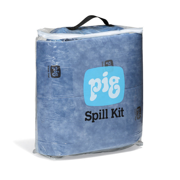 Draagbare spill kit voor waterlekkages in gebouwen, magazijnen en technische ruimtes