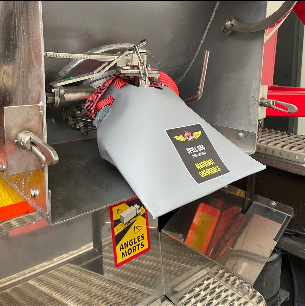 Opvangsysteem | Spill Bags | Chemie bestendig