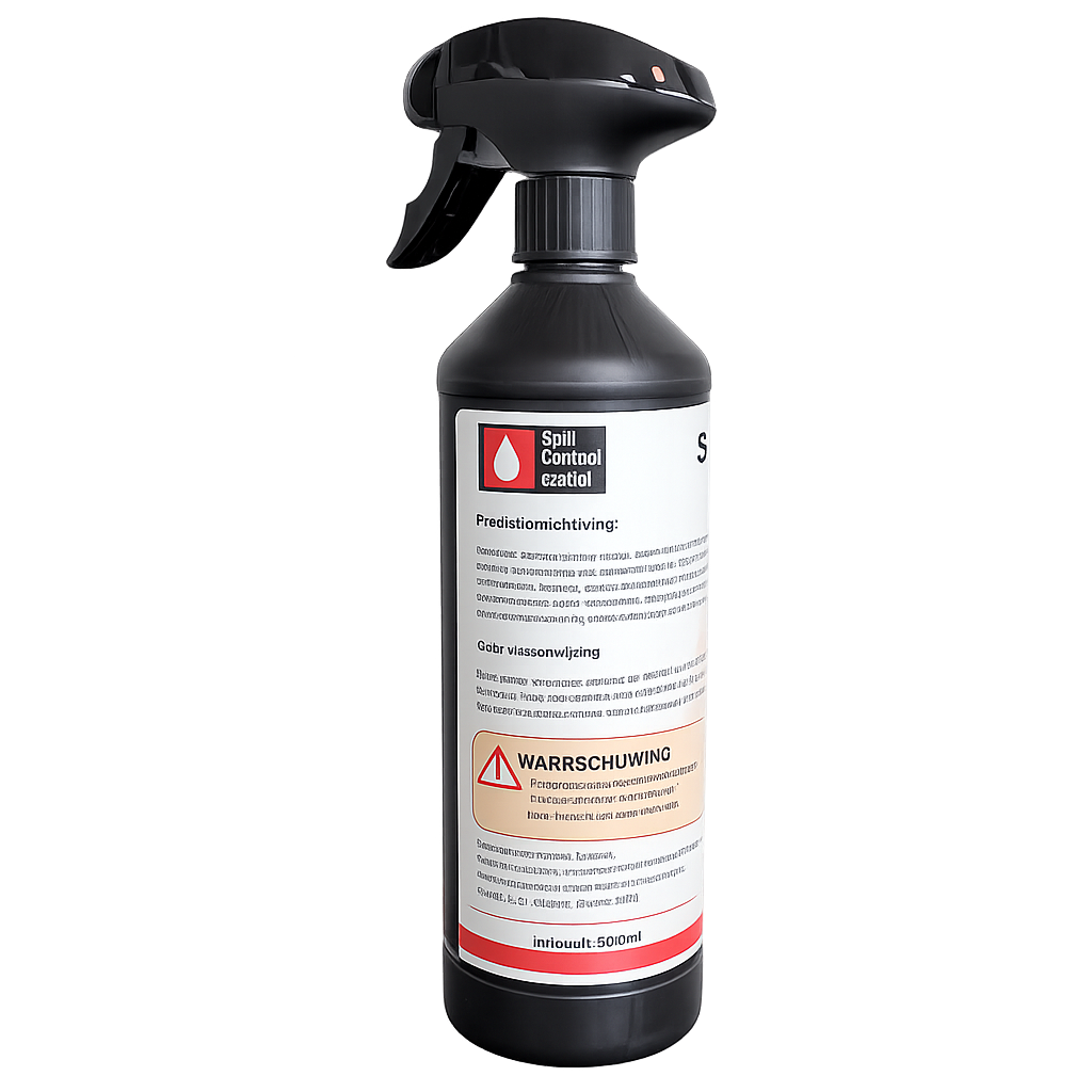 Super cleaner voor het verwijderen van olie en vuil van lekbakken