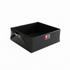 Opvouwbare lekbak voor opvang van diverse vloeistoffen en olie, absorptieshop