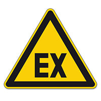 ex gevaren bord 