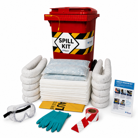 Spill kit absorptieshop oil only 120 liter