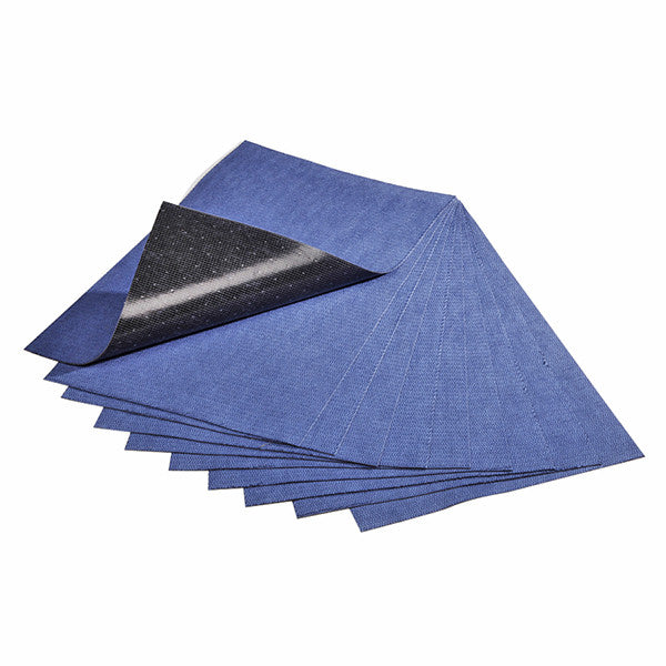 Absorberende mat Grippy tegel in blauw, ideaal voor vochtabsorptie en antislipvloeren. Heeft u deze mat al in uw bedrijf, te koop bij absorptieshop.nl