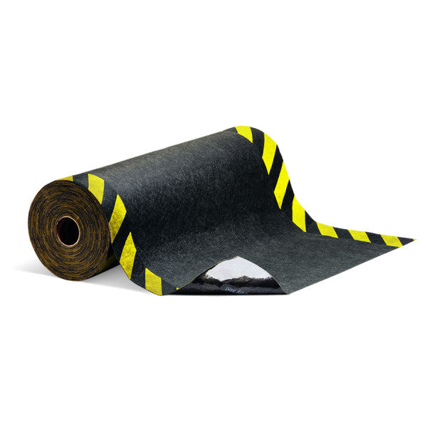 Absorberende vloermat -  Grippy® Safety Borders - 91 cm x 30 mtr