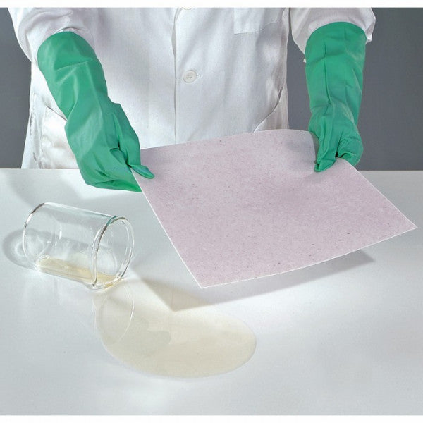 Lekkage in het Lab? Koop online absorptiedoeken bij Absorptieshop.