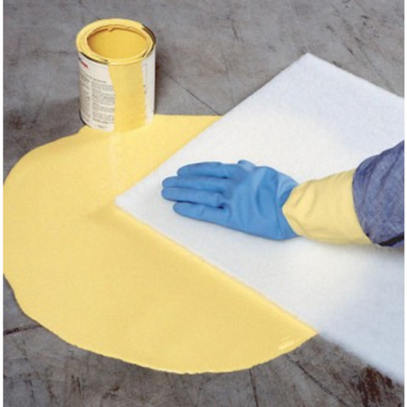 verf geknoeid? gebruik een absorberende doek van absorptieshop!