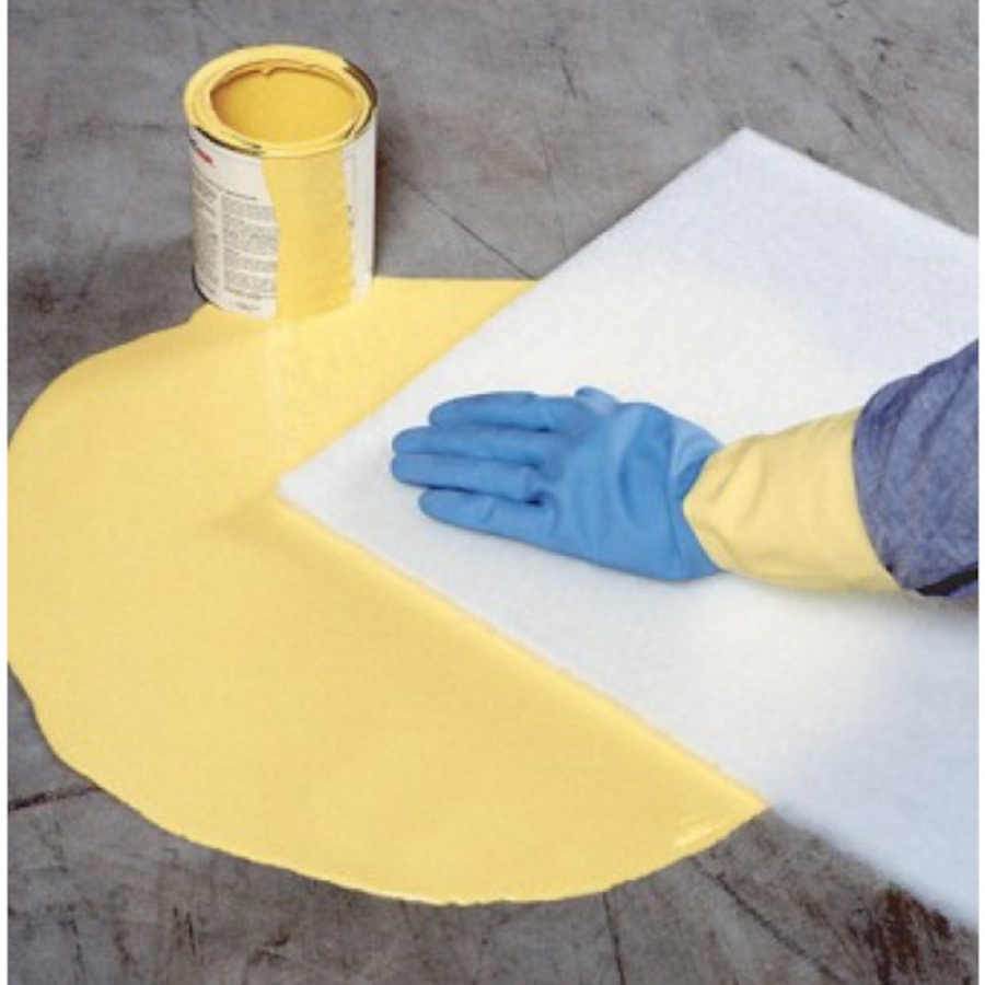 verf geknoeid? gebruik een absorberende doek van absorptieshop!