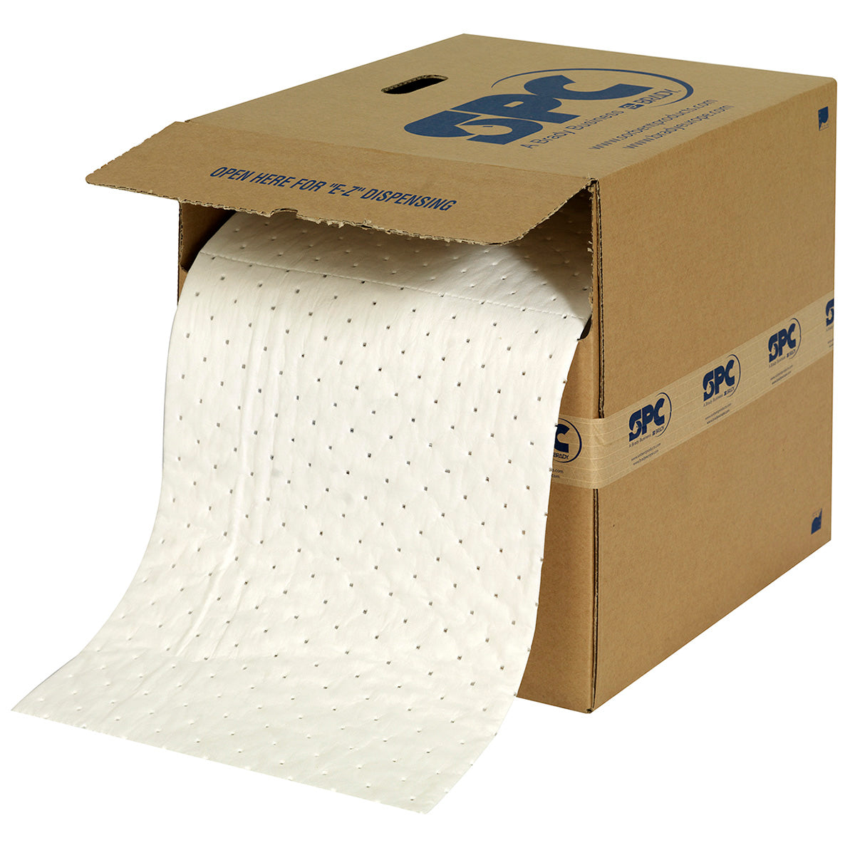 Absorptiedoeken op rol oil only - absorbeert 70 liter 3 lagen 1 rol di ...