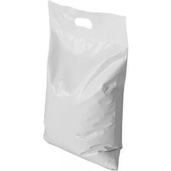 Goedkope absorptiekorrels in een zak om olie en andere vloeistoffen snel te absorberen, absorptieshop.nl