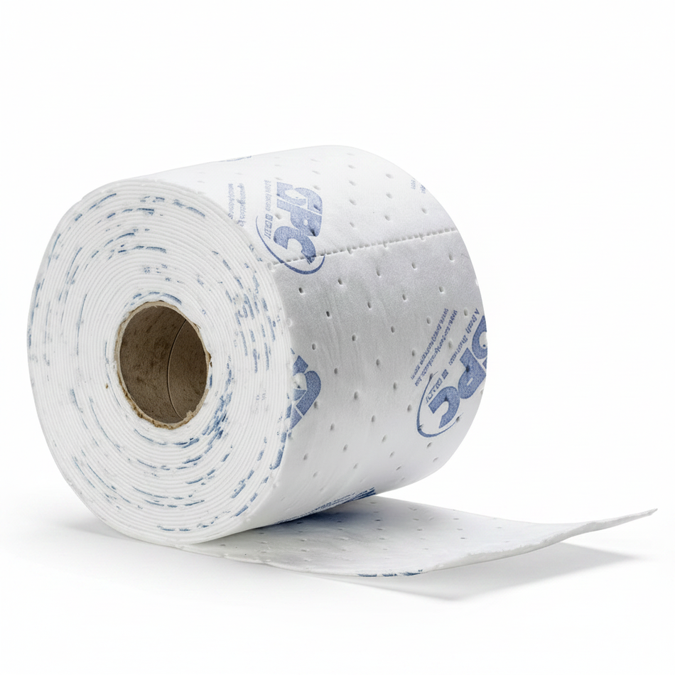 Absorptierol om olie te absorberen en op te ruimen