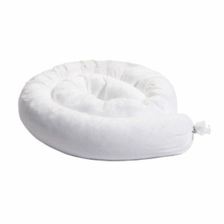 witte opgerolde absorptieworst, absorptieslang