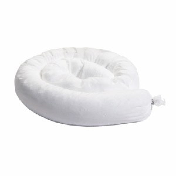 witte opgerolde absorptieworst, absorptieslang