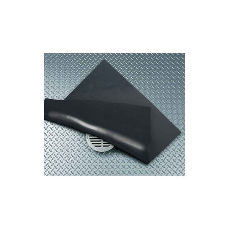 bescherm het riool met deze afdekmat bij lekkages, milieubescherming