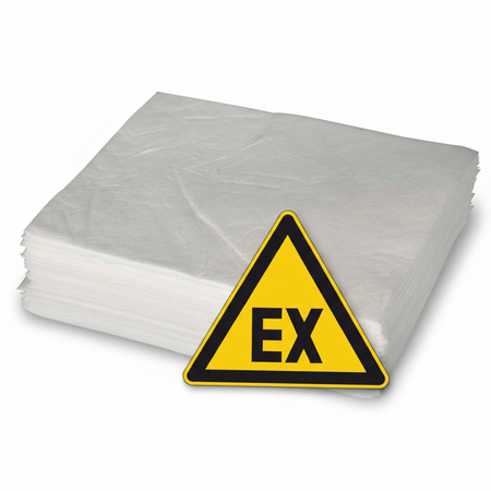 Anti-statische absorptiepads met EX-teken