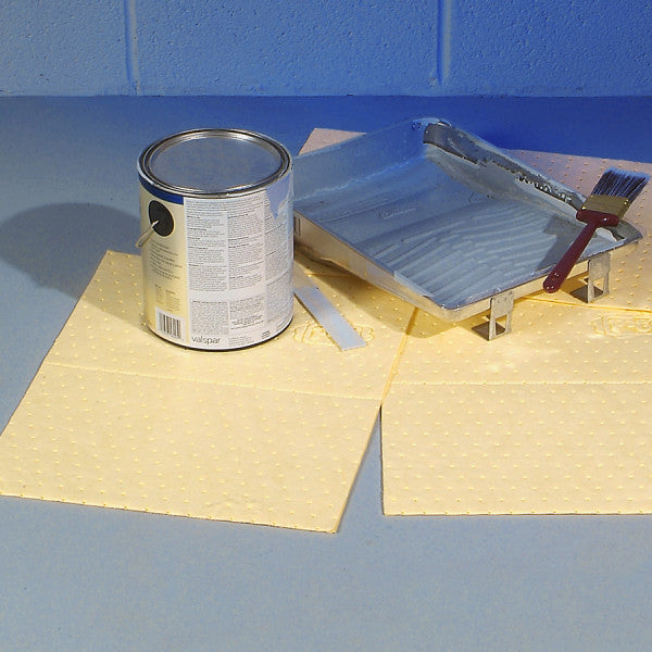 Pig absorptiedoeken universeel voor olie, water, koelvloeistoffen en oplosmiddelen, absorptieshop 