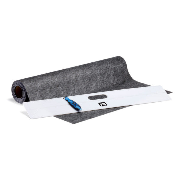 PIG Grippy absorptiemat starters pakket in originele verpakking, compleet met snijgereedschap