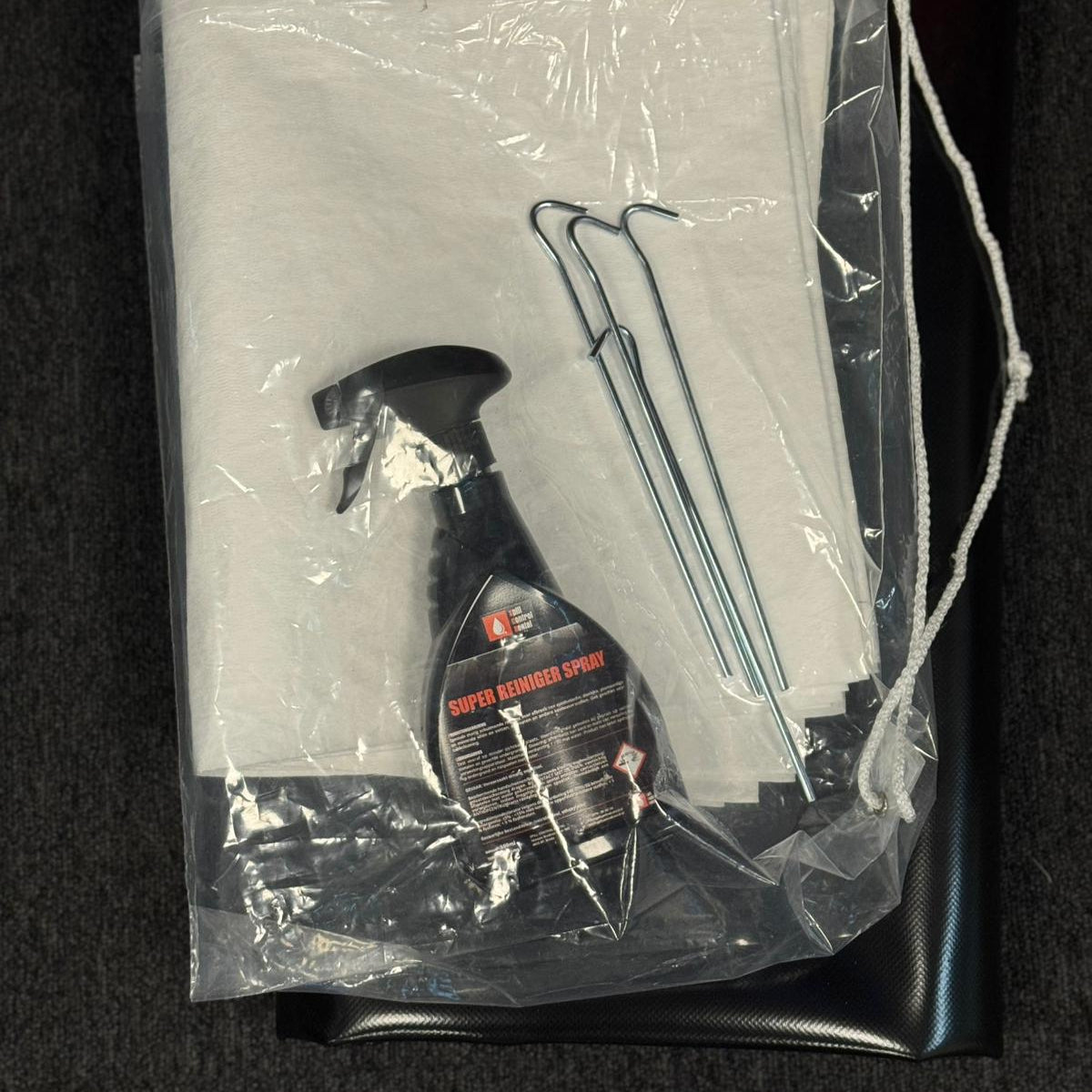 Olie op vangen tijdens de autosport evenementen, milieu vriendelijk