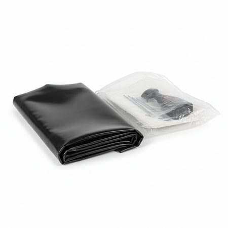 Grondzeil pakket voor auto en kart sport