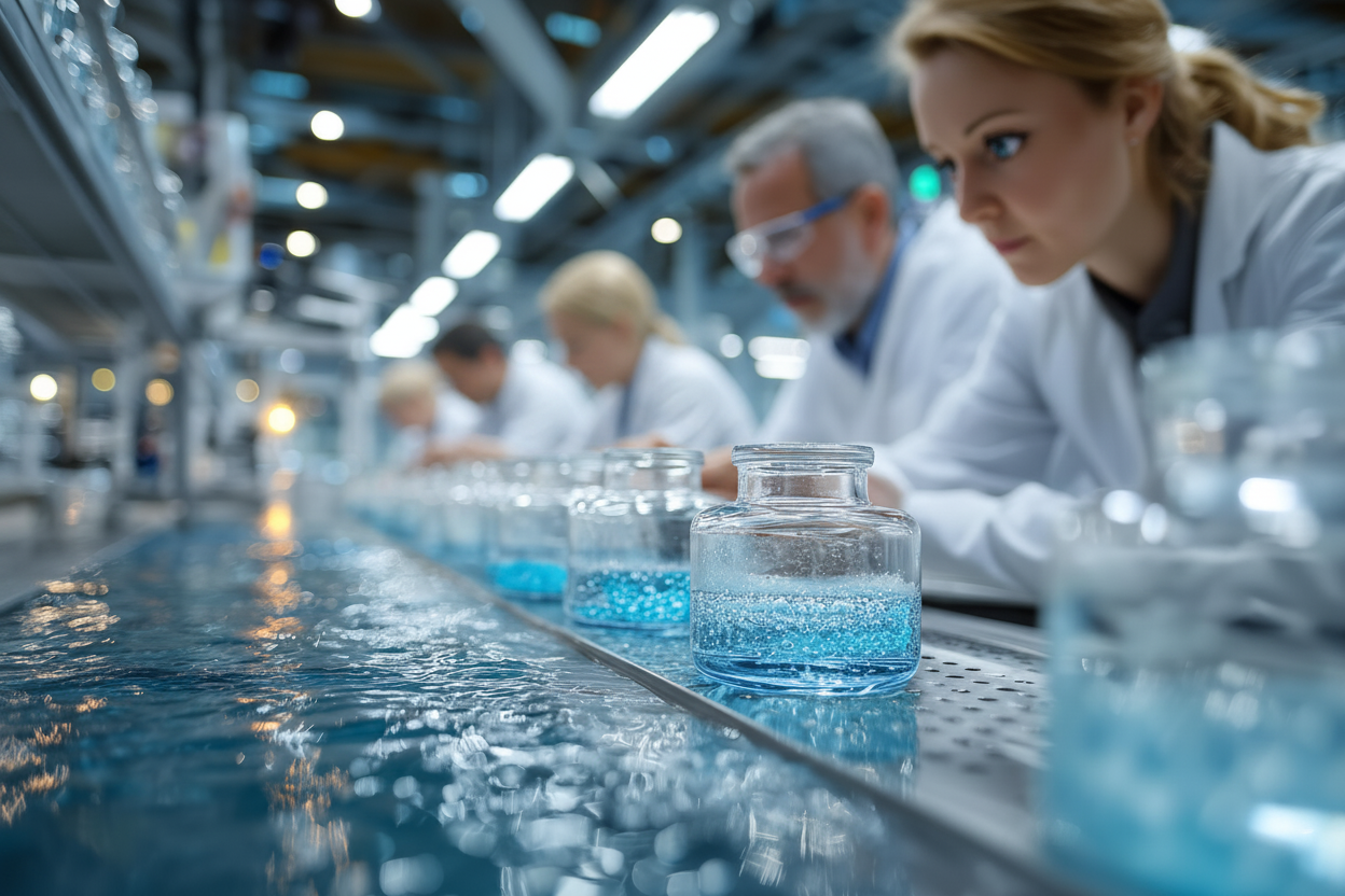 Heldere laboratorium foto v2