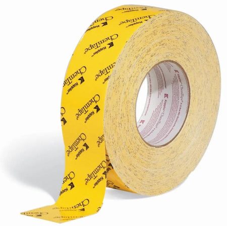 Rol Kappler™ ChemTape® chemisch resistente afdichtingstape voor het afdichten van beschermende kleding.