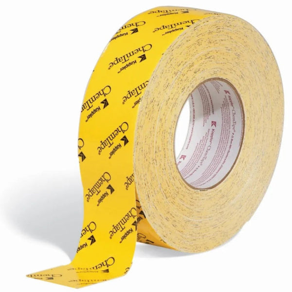 Rol Kappler™ ChemTape® chemisch resistente afdichtingstape voor het afdichten van beschermende kleding.