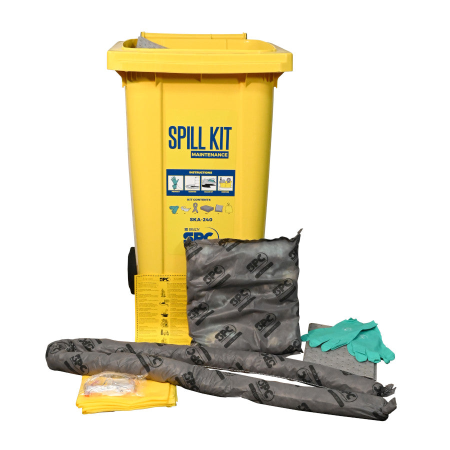 Spill kit kopen? Mobiele spill kit met absorptiemateriaal, bij absorptieshop.nl