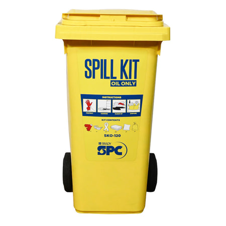 Olie lekkage tijdens werkzaamheden? Spill kits snel leverbaar bij absorptieshop.nl