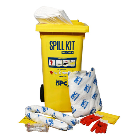 Olie gemorst in uw bedrijf? Koop Spill kits bij absorptieshop.nl