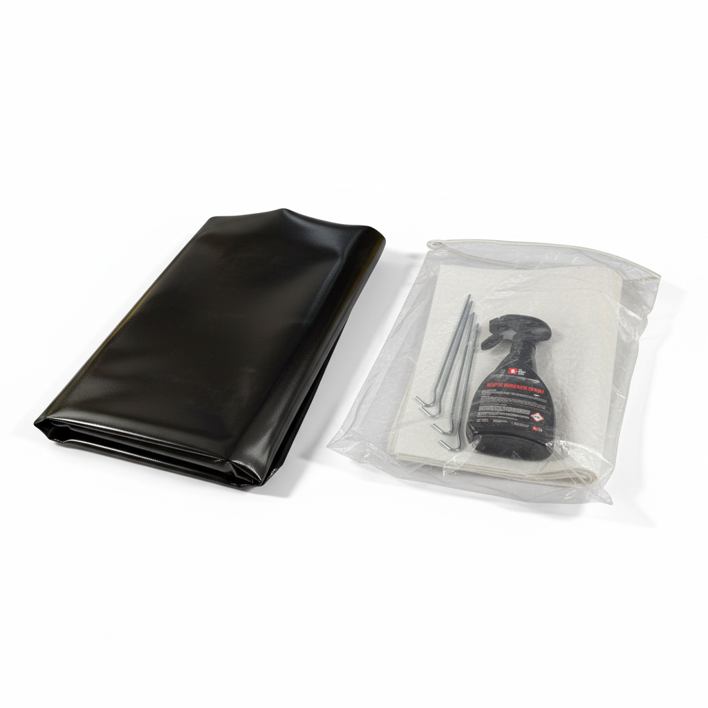 Motorsport grondzeil pakket autosport karting