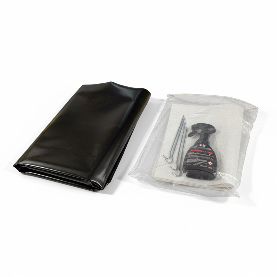 Motorsport grondzeil pakket autosport karting