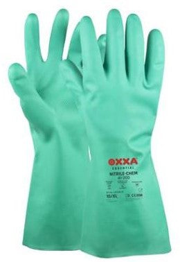 Oxxa groene handschoenen 