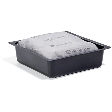 PIG pillows universeel, universeel absorberend kussen met bak