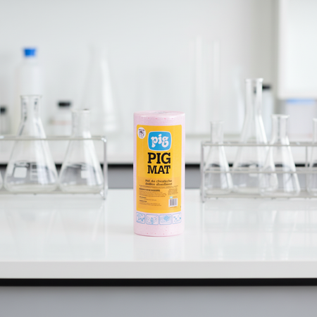 PIG MAT rol in laboratorium
