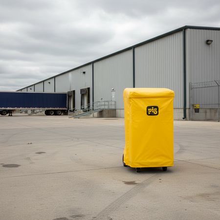 PIG® Spill Kit Cover buiten werkomgeving