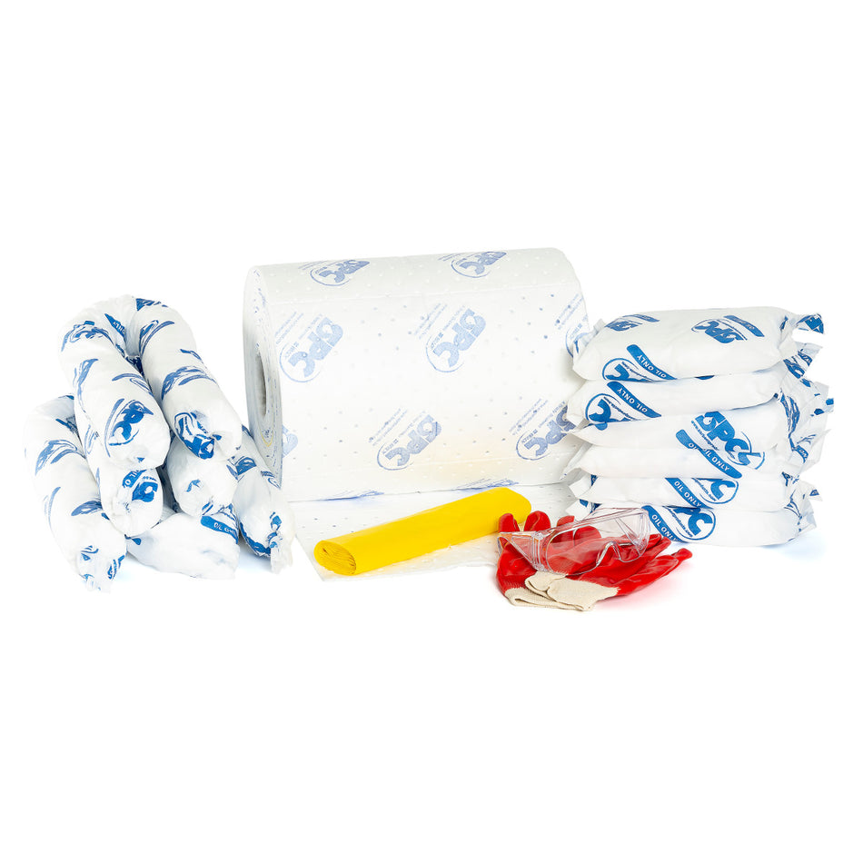 SPC SR3625 olie absorptiedoeken - 1 laags, anti statisch, zwaar, sterk 25 stuks Oil Only, Online SPC SR3625 olie absorptiedoeken - 1 laags, anti statisch, zwaar, sterk 25 stuks Oil Only, Online