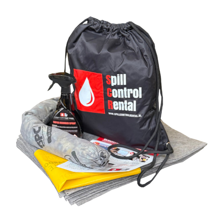 Universele Spill Kits voor Olie, Water en Chemicaliën - Absorptieshop