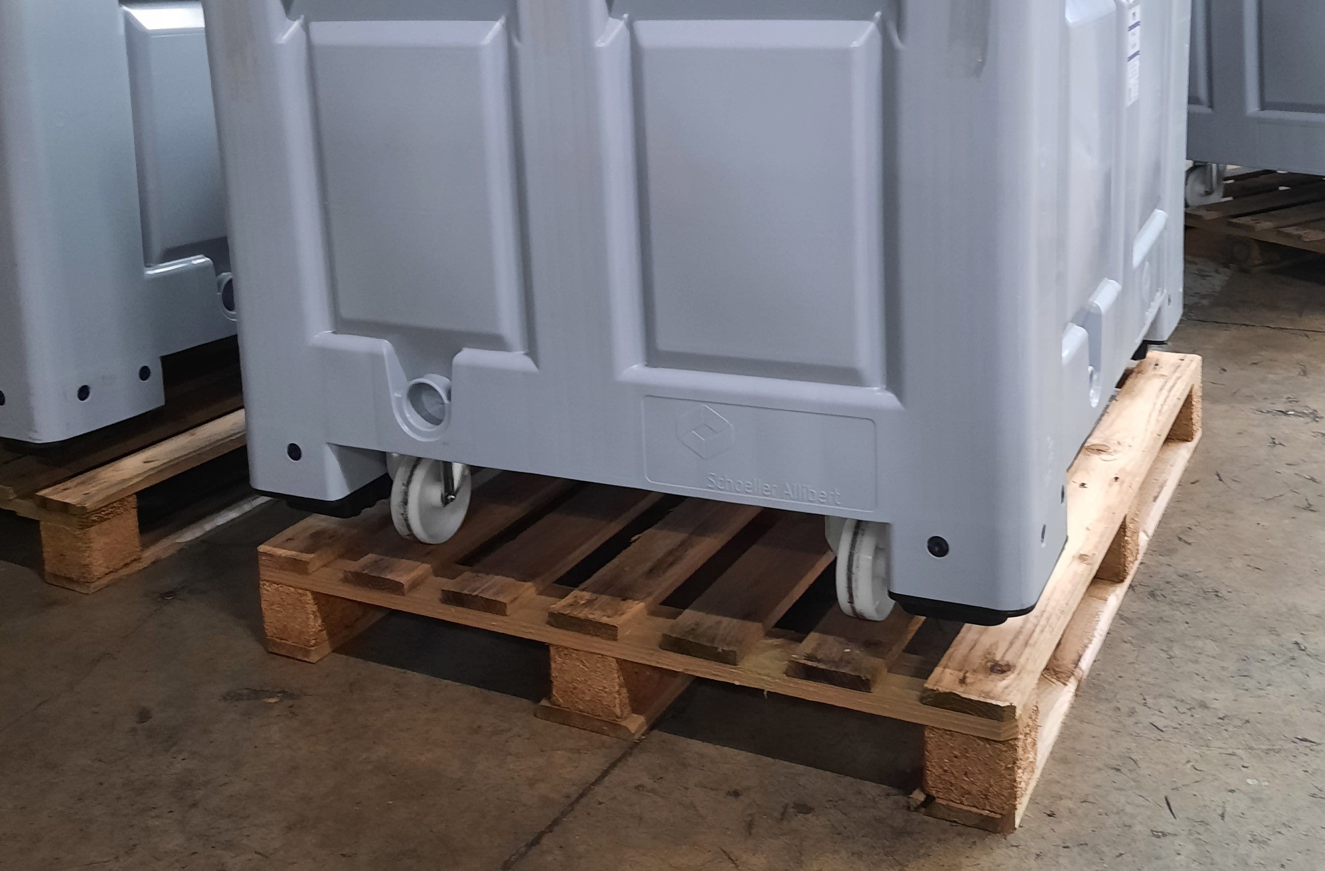 Spill kit op wielen - trolley chemie