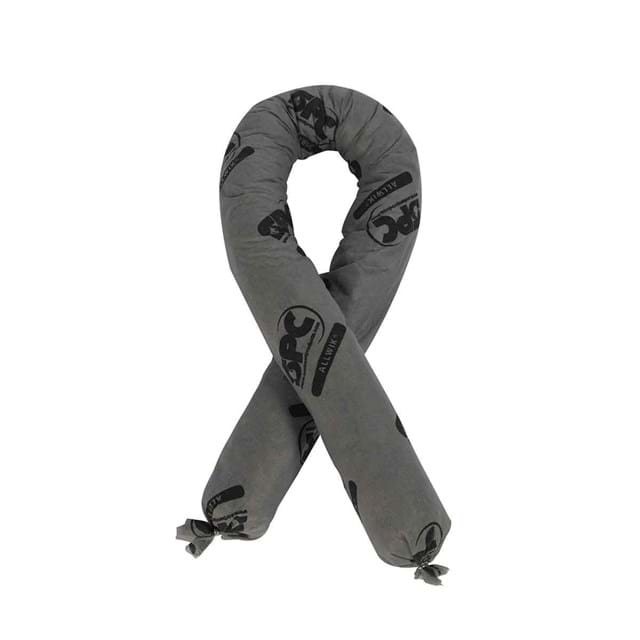 Absorptiesok, als onderdeel van een spill kit universeel 120 liter, om zelf te vullen, absorptieshop.nl