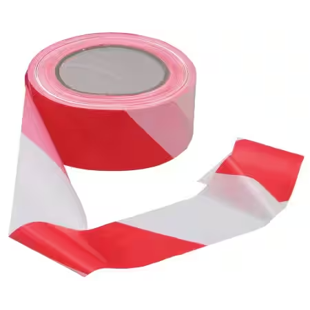 Rood wit afzetlint
