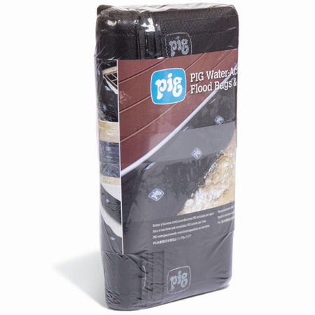 Voorkom wateroverlast met water absorberende zakken. Zwellen direct op en vormen een stevige waterkering. Ideaal bij lekkage en hevige regen.