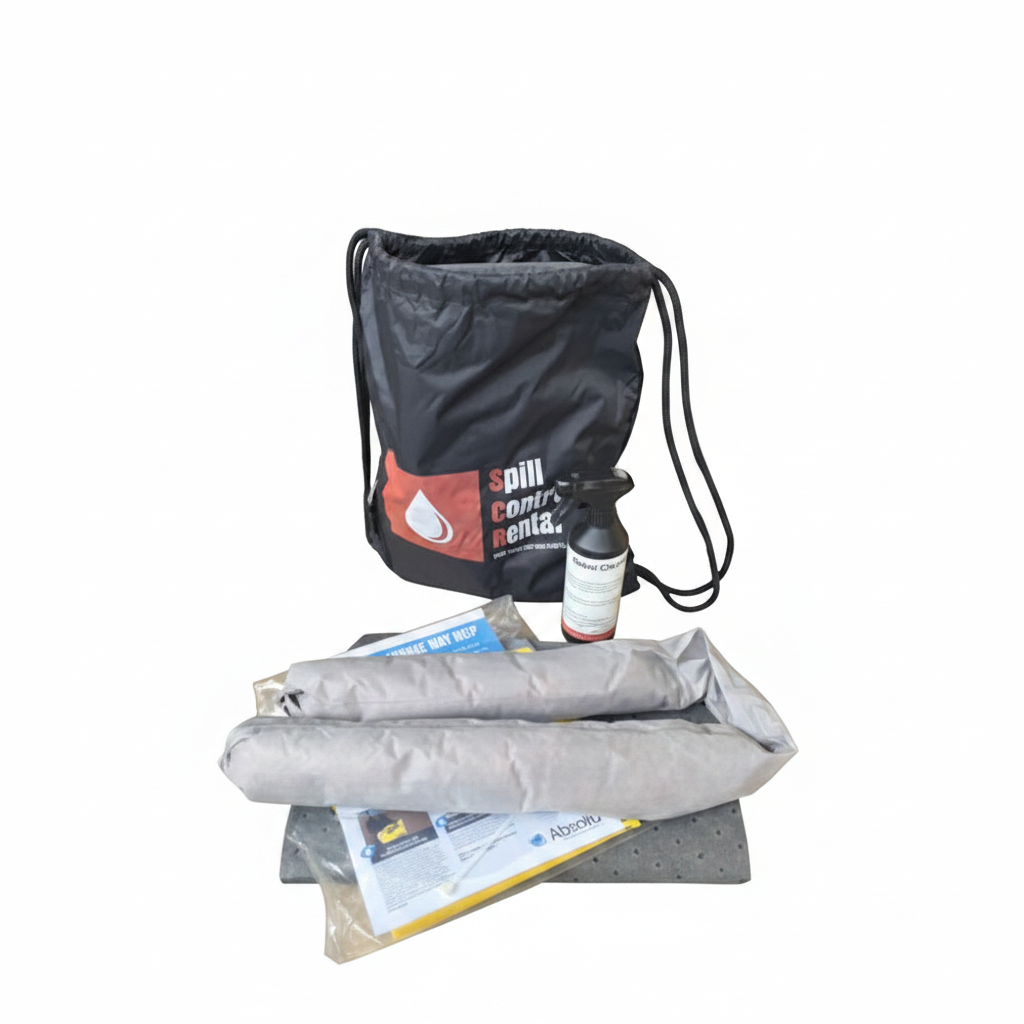 Witte achtergrond - Spill Control kit