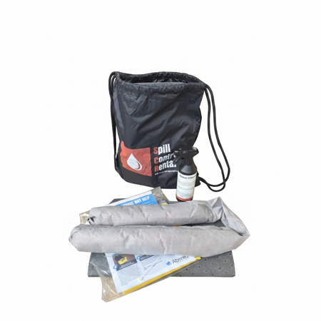 Witte achtergrond - Spill Control kit